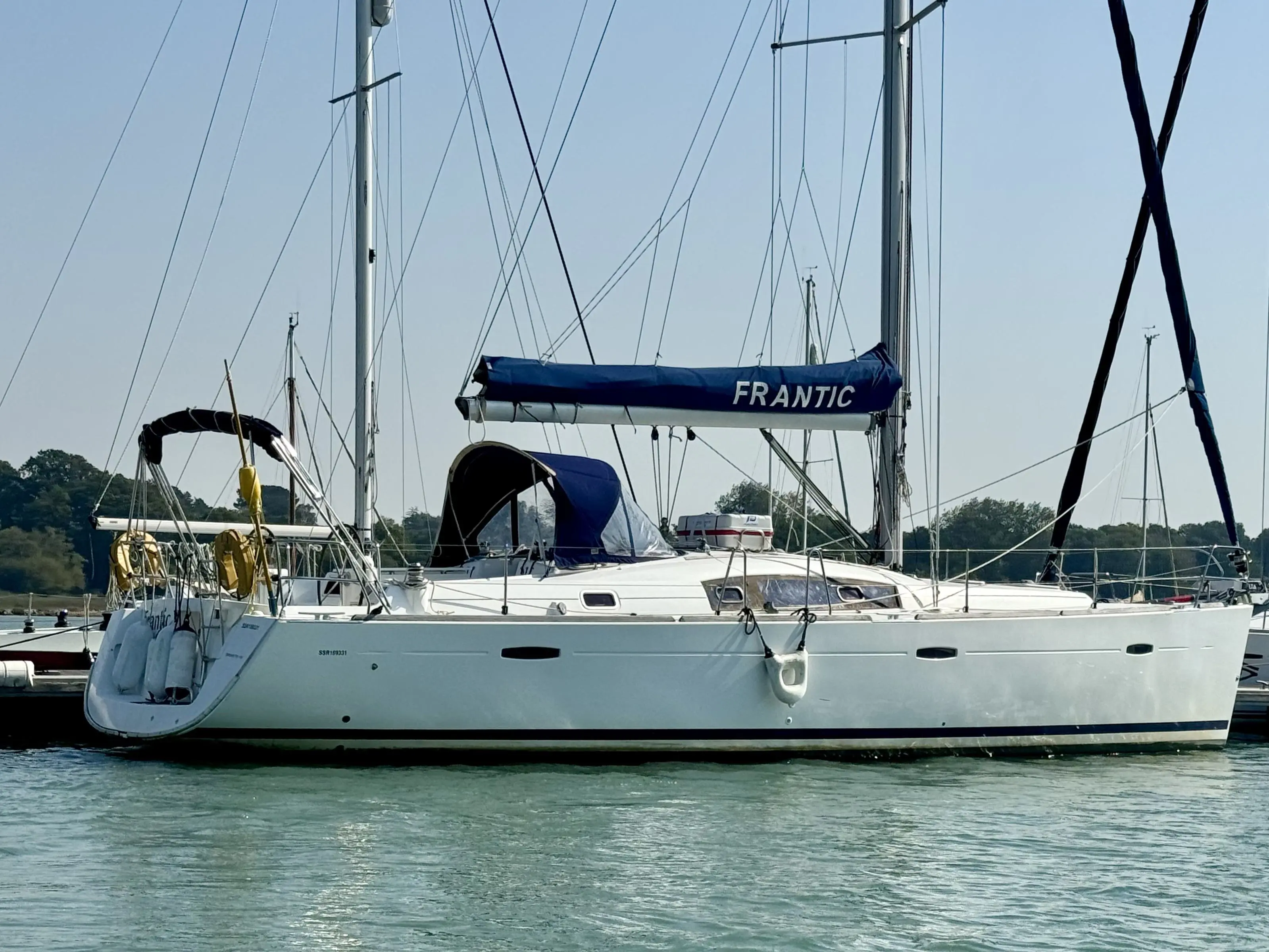 2009 Beneteau oceanis 43