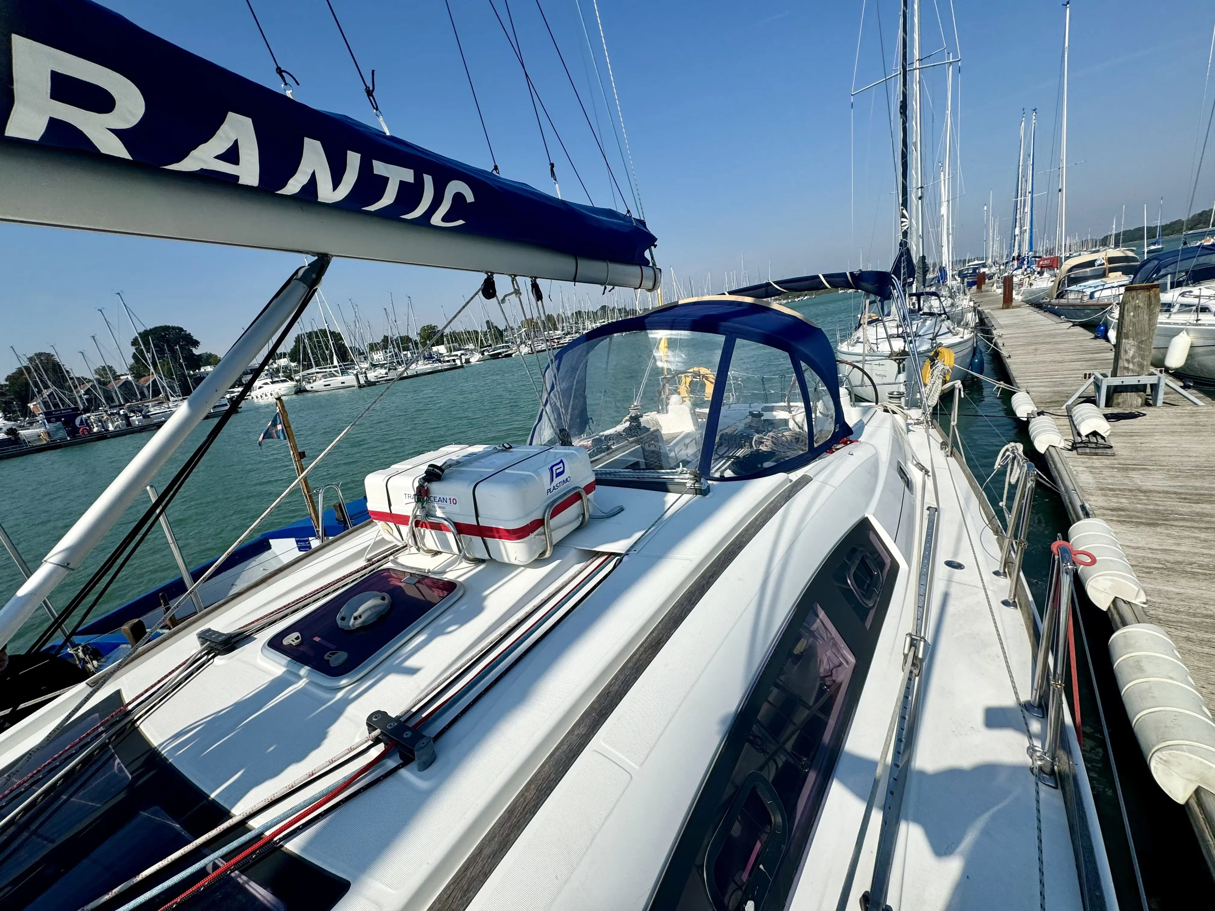 2009 Beneteau oceanis 43