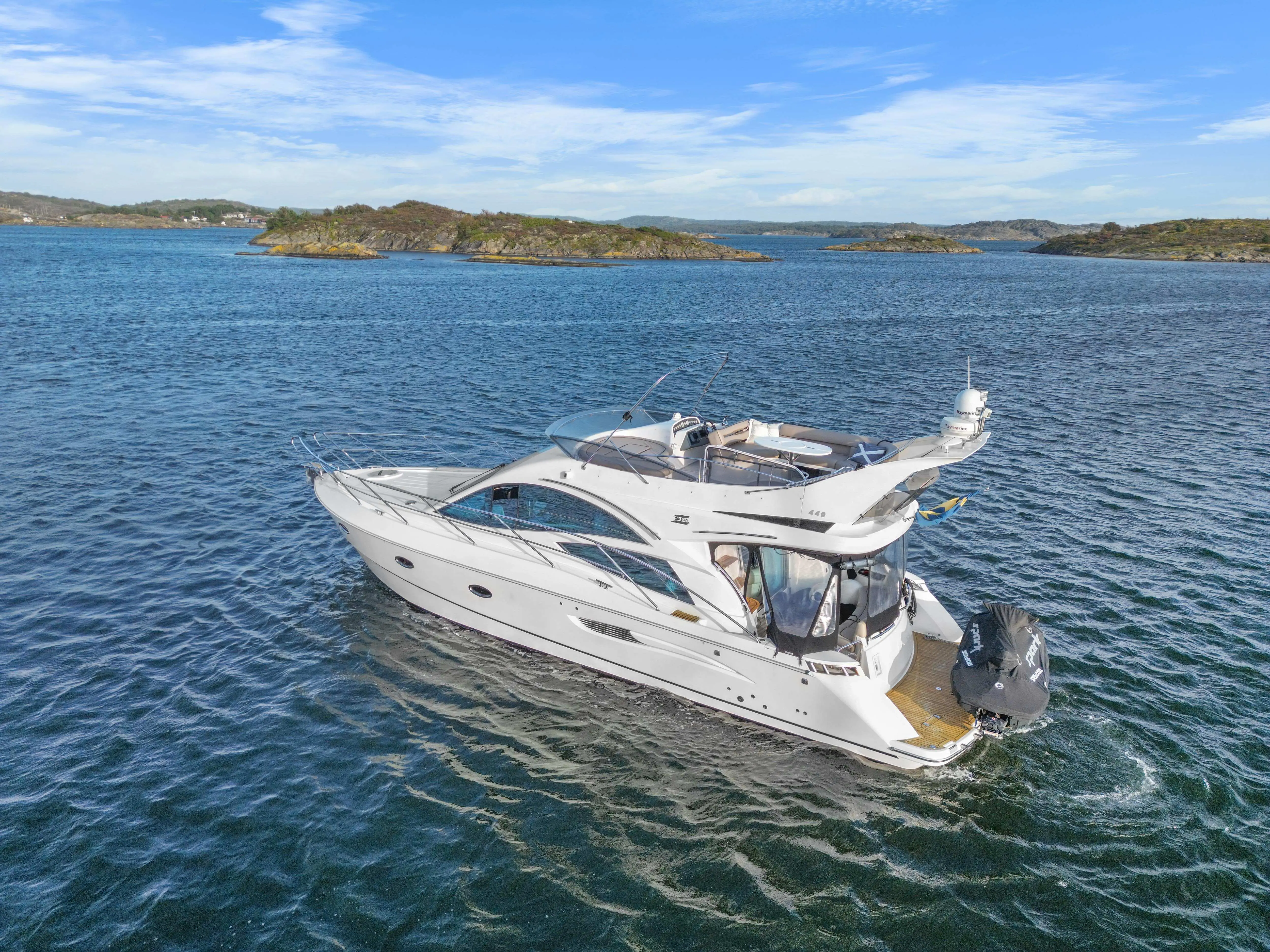 2006 Galeon 440 fly