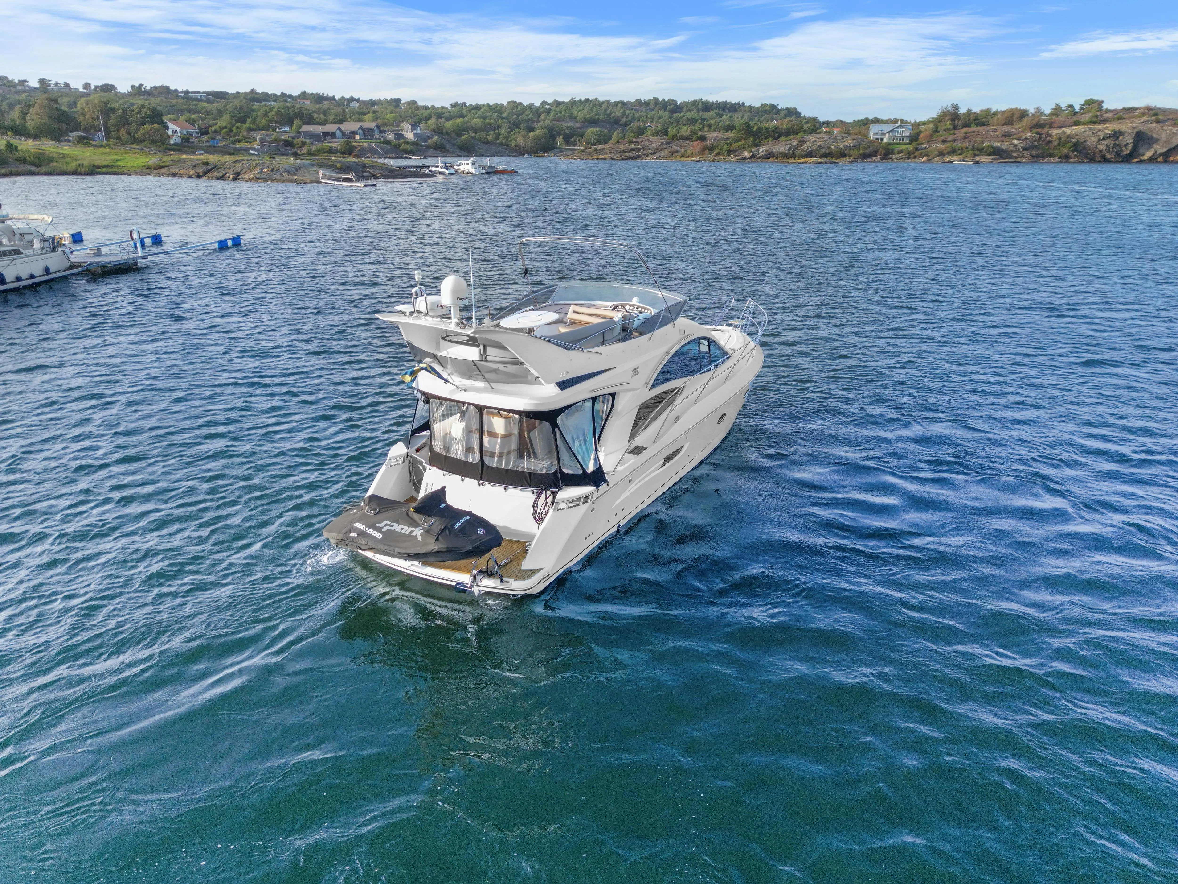 2006 Galeon 440 fly