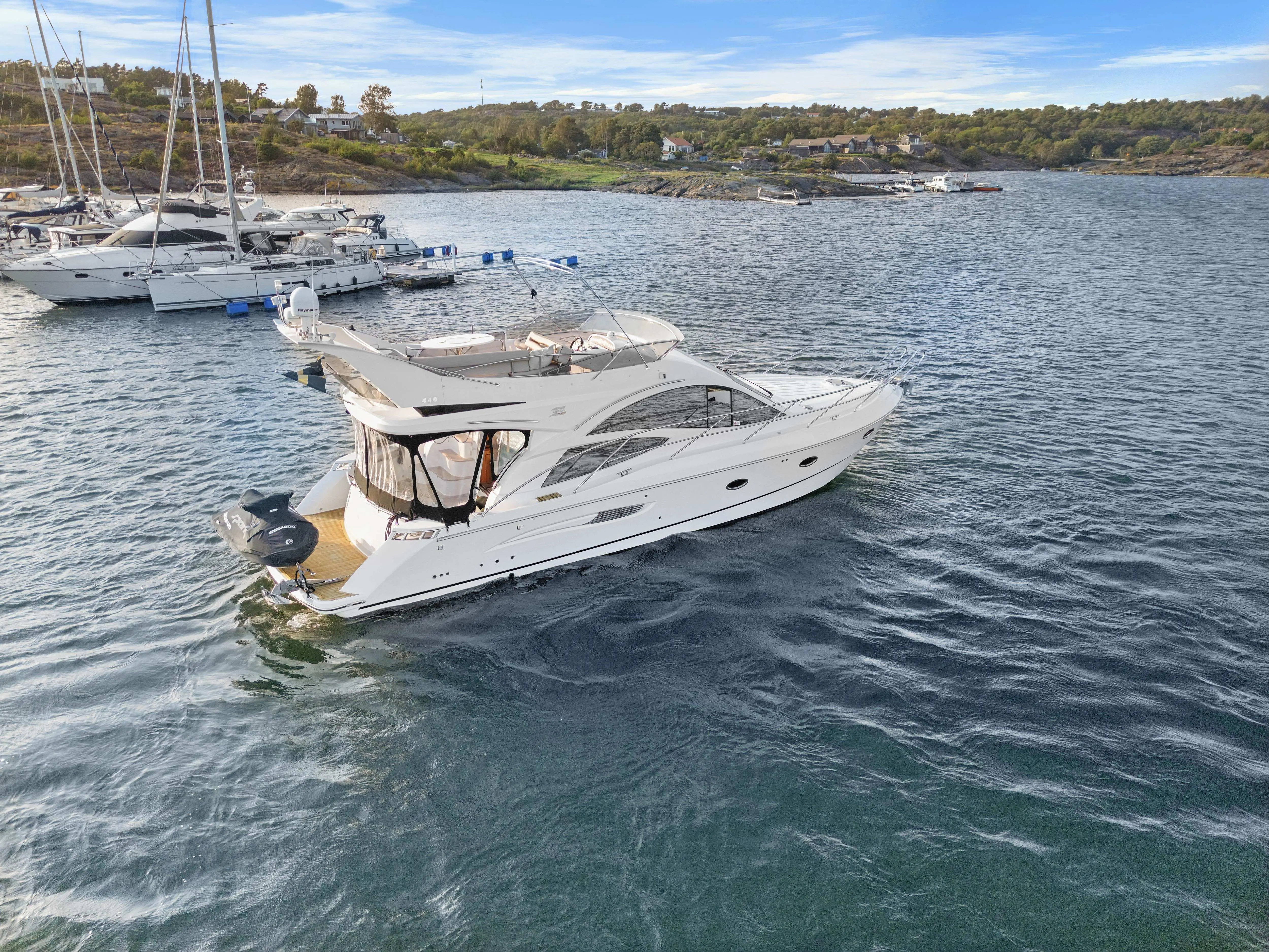 2006 Galeon 440 fly