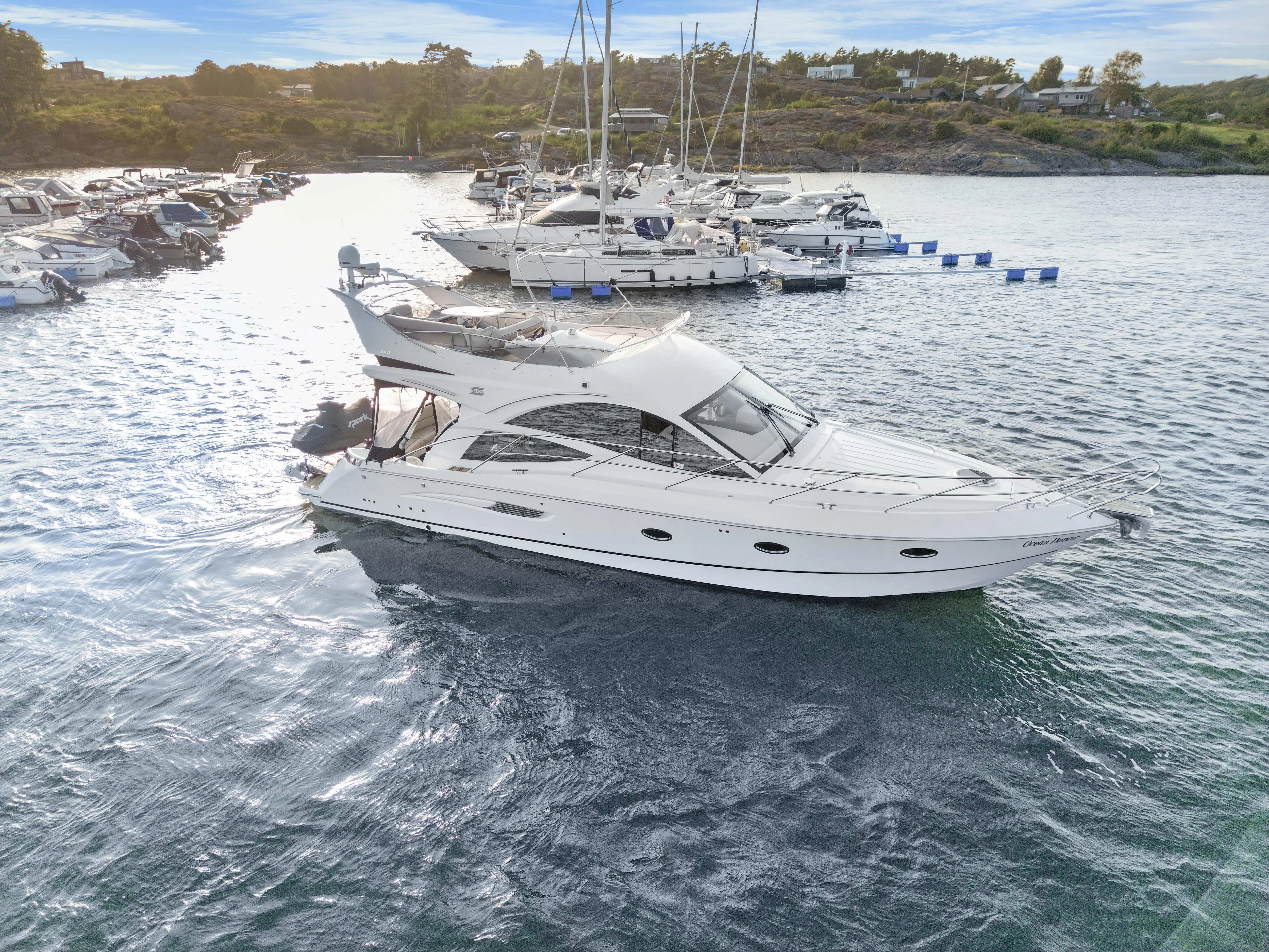 2006 Galeon 440 fly