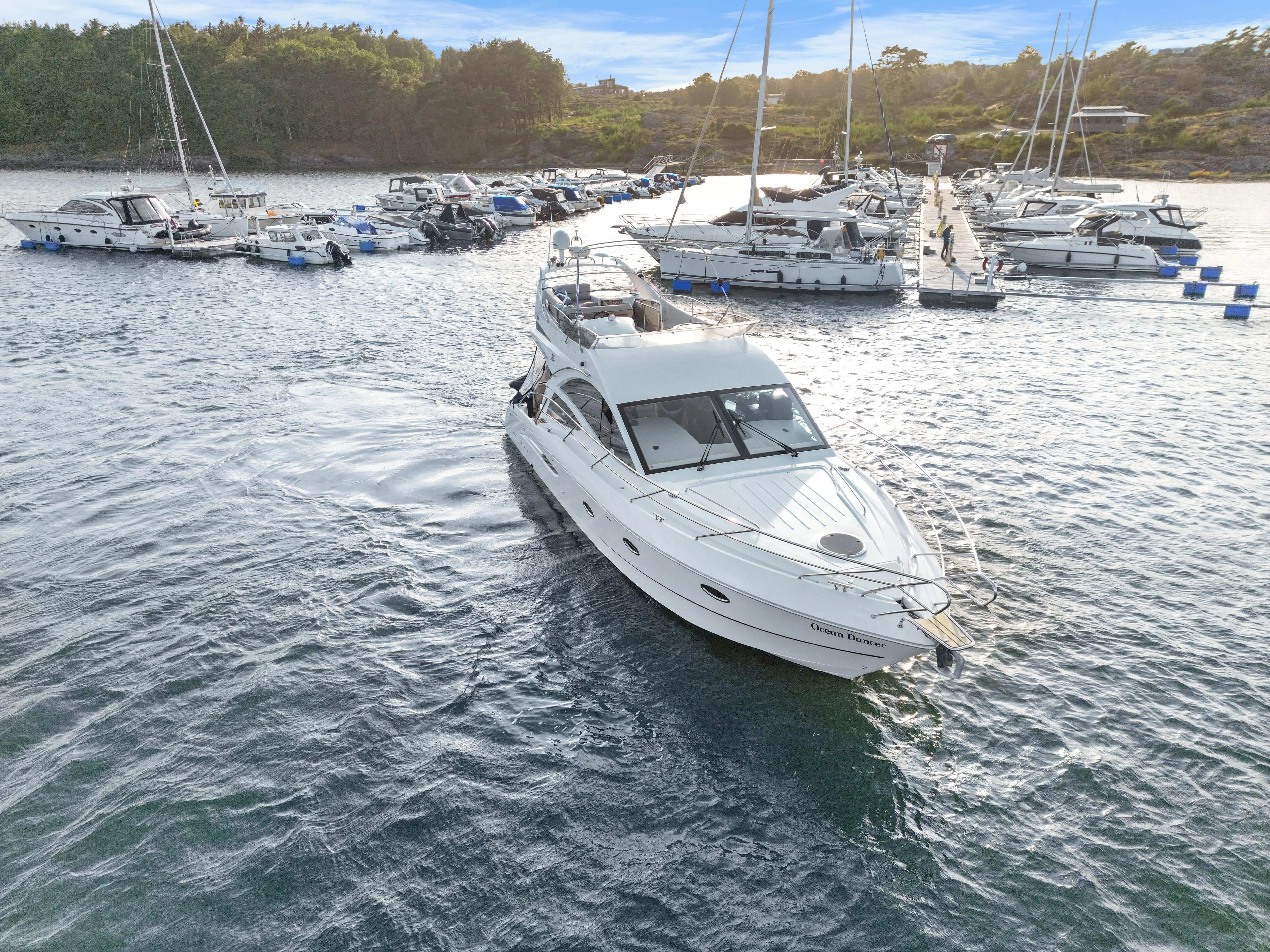 2006 Galeon 440 fly