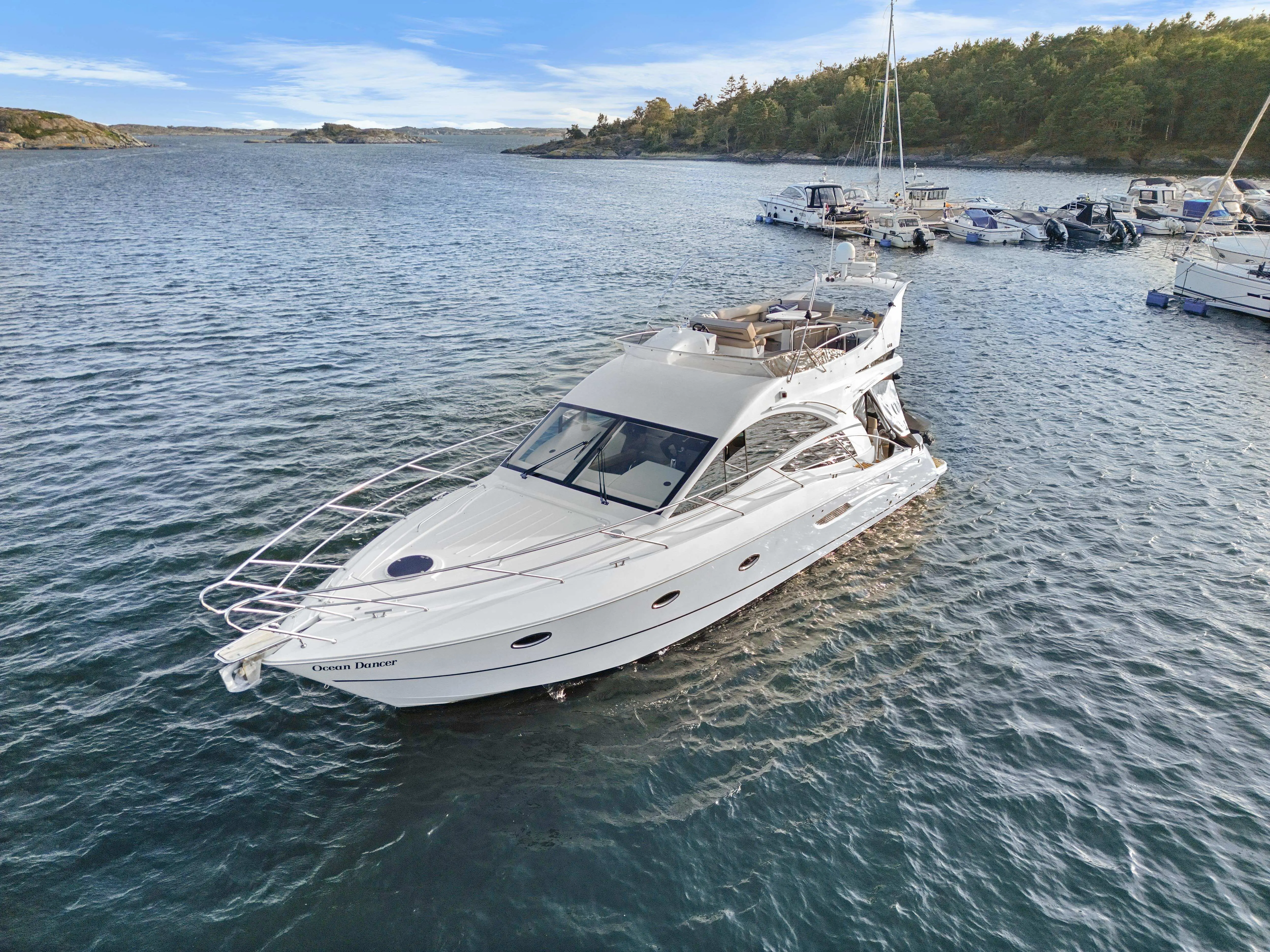 2006 Galeon 440 fly