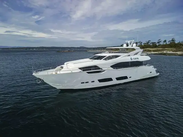 Sunseeker 95 Yacht