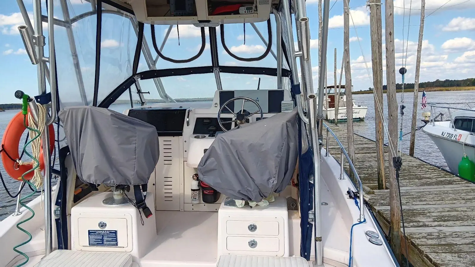 2001 Grady-white sailfish 282