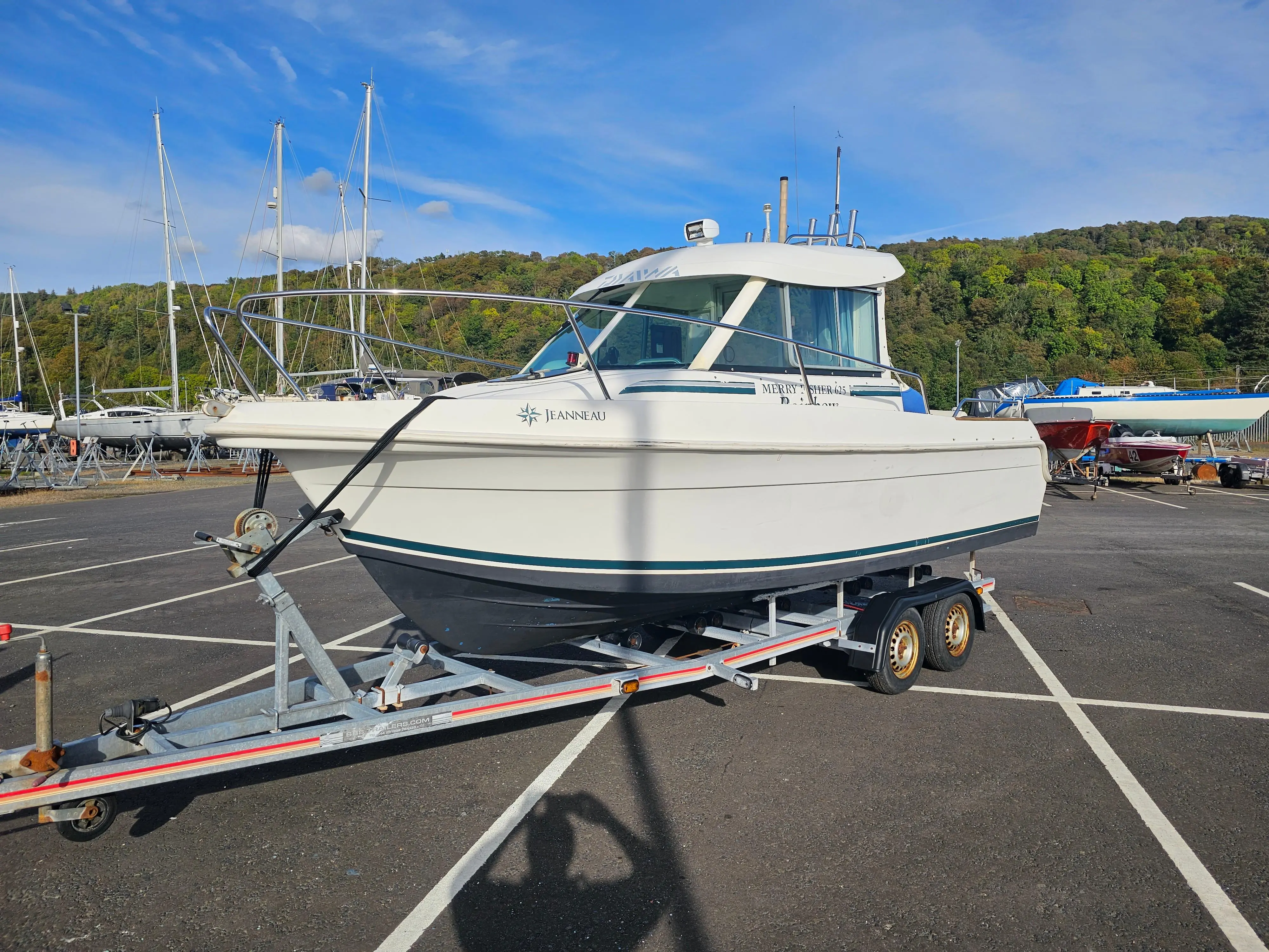 2006 Jeanneau merry fisher 625