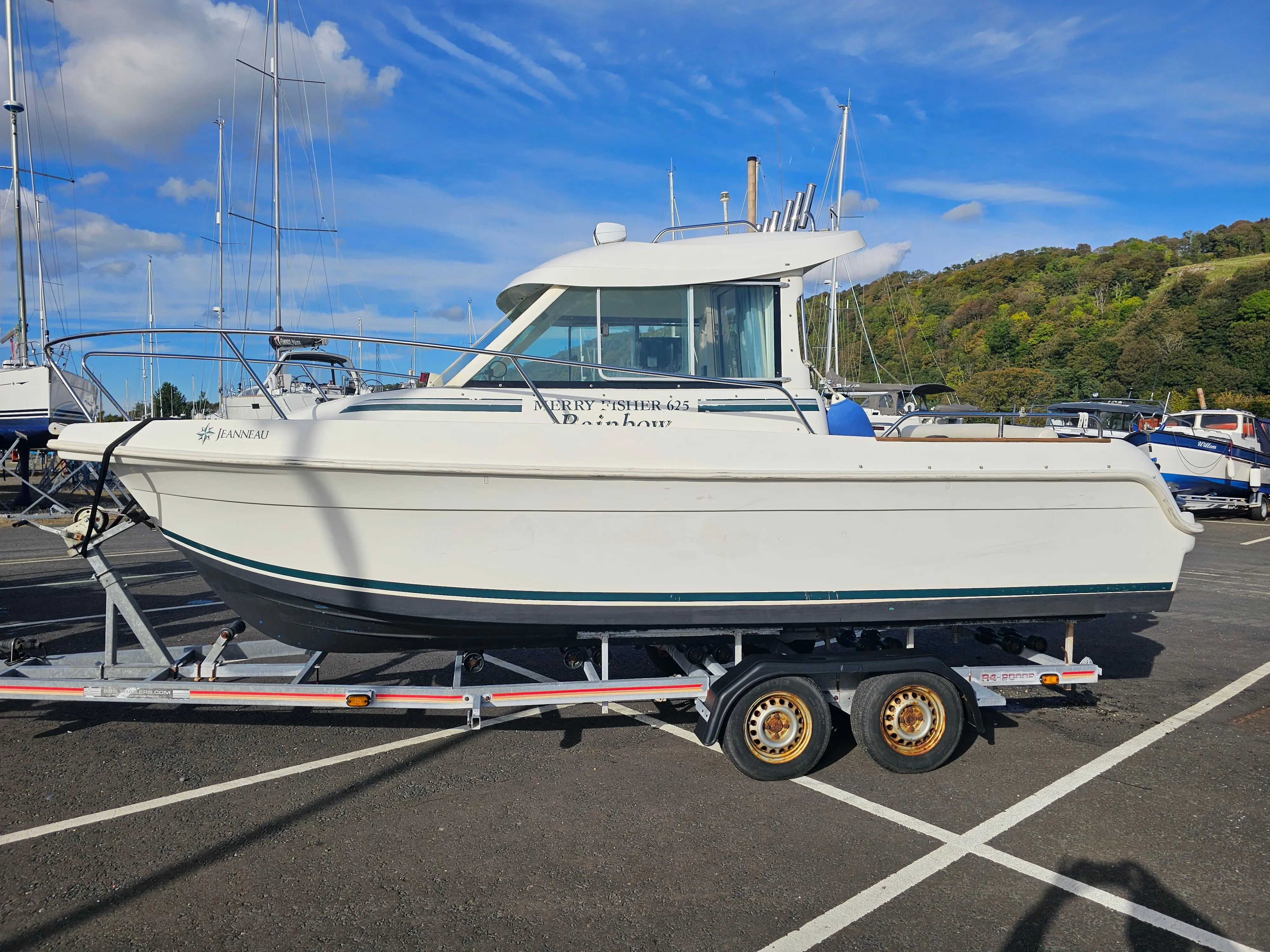 2006 Jeanneau merry fisher 625