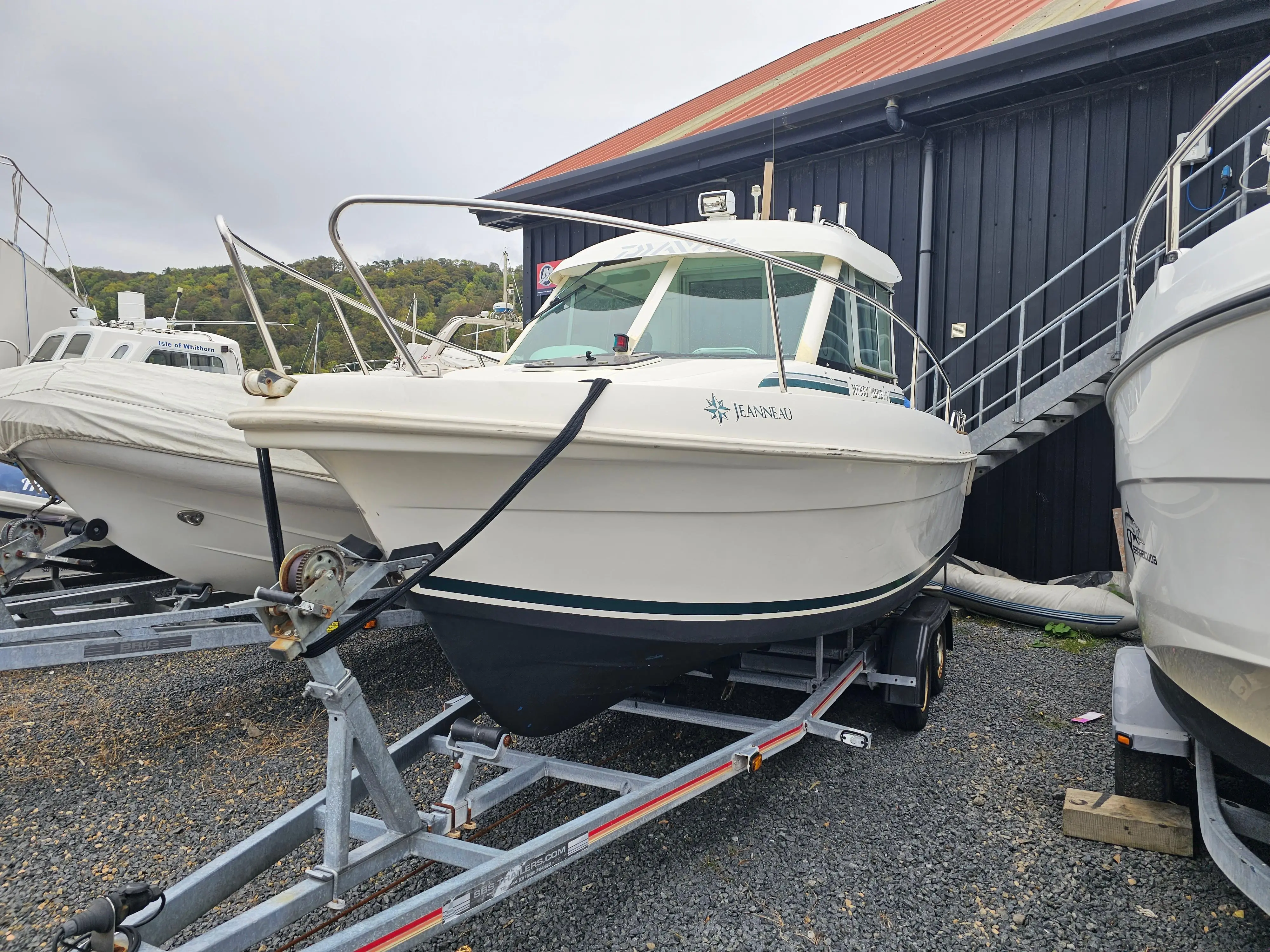 2006 Jeanneau merry fisher 625