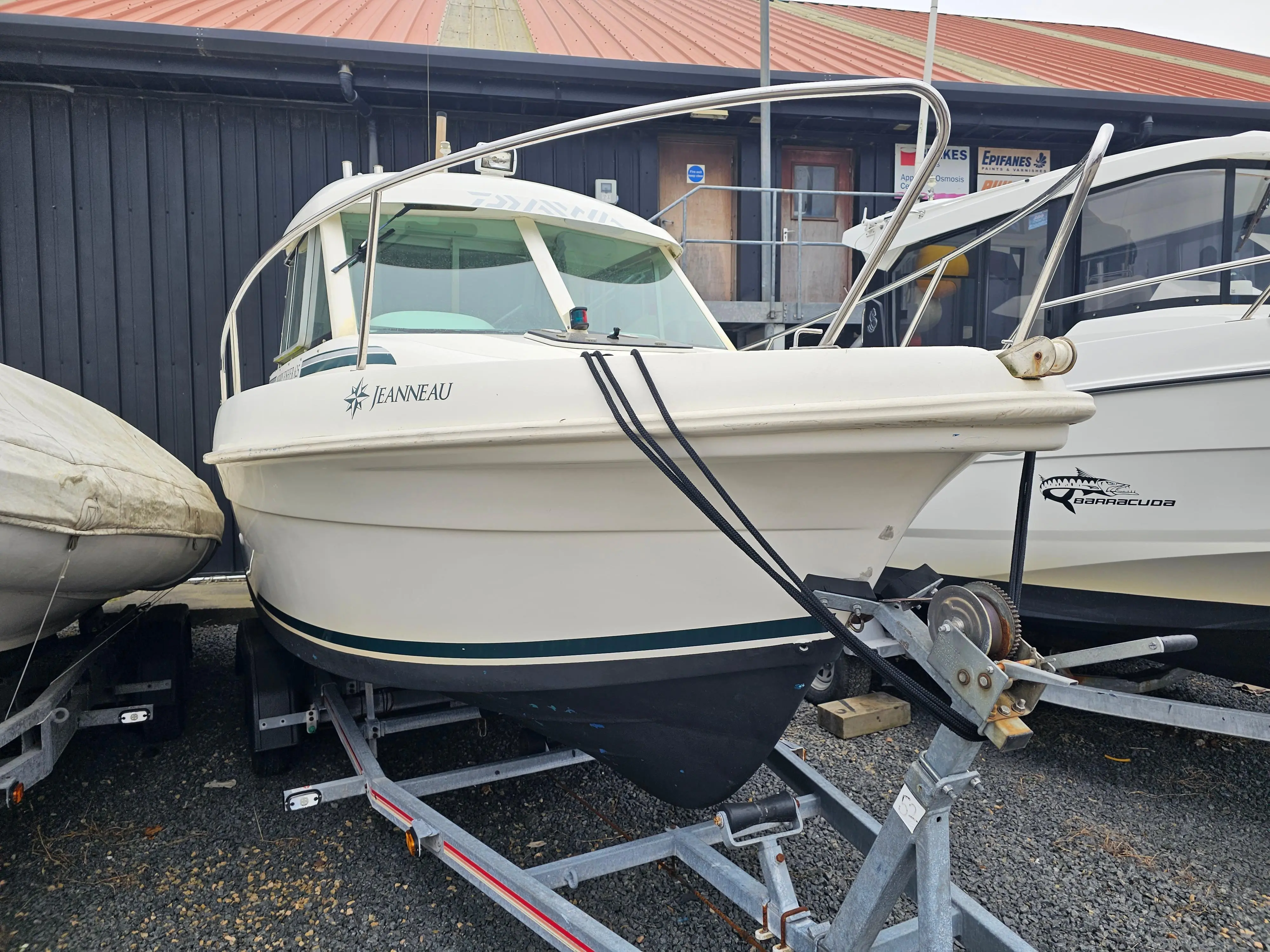 2006 Jeanneau merry fisher 625