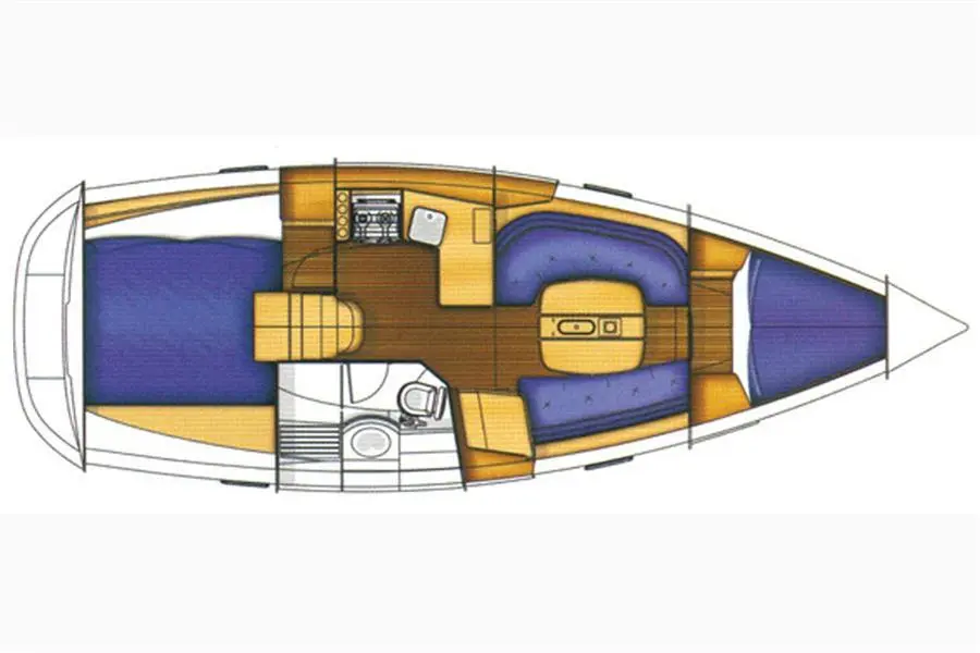 2005 Beneteau oceanis clipper 343