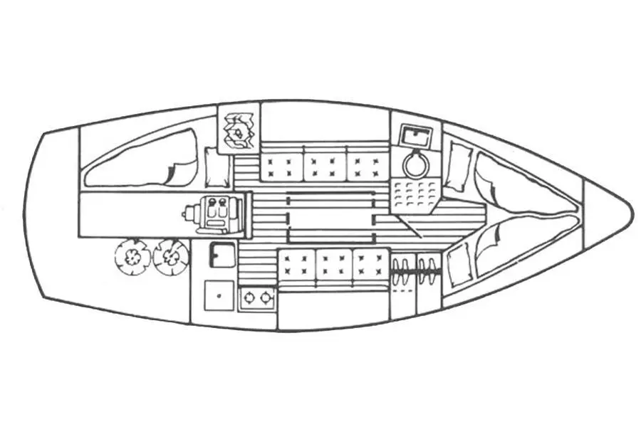 1980 Westerly konsort duo