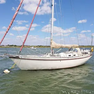 2004 Tradewind 35