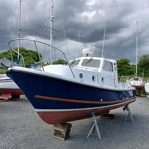 1995 Seaward 25