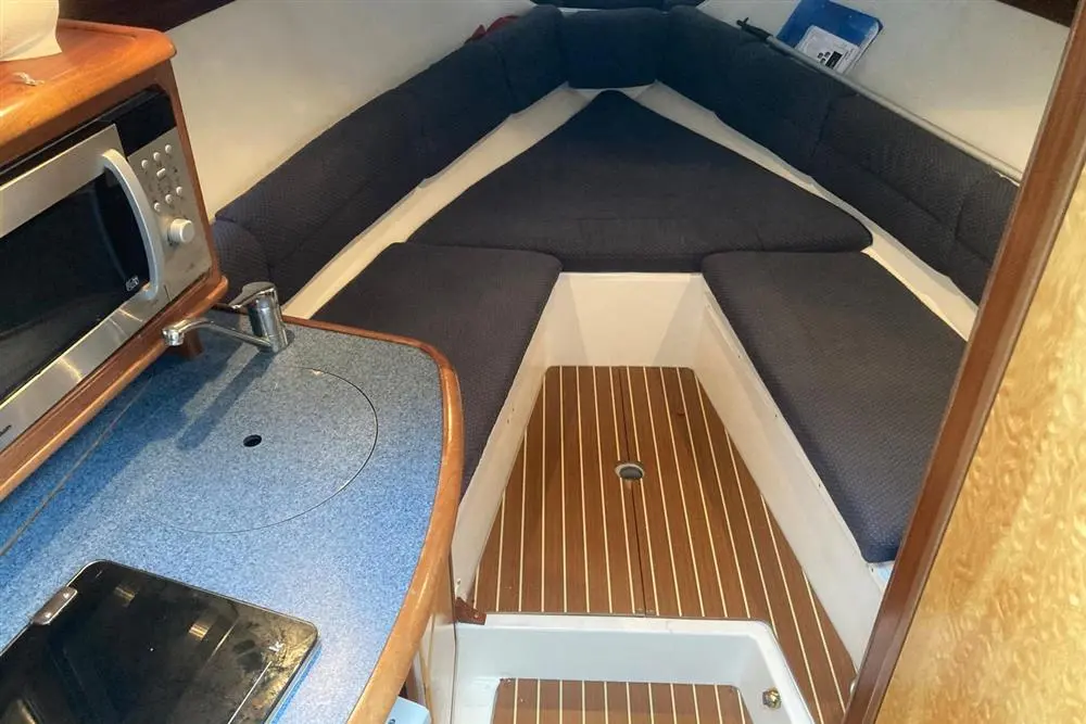 2000 Bavaria 270 sport