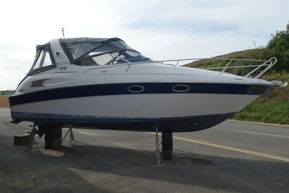 2000 Bavaria 270 sport