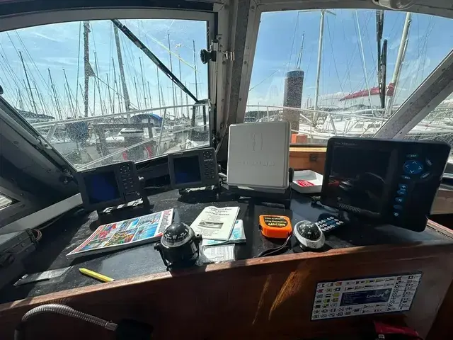 Aquabell 28 Extended wheelhouse