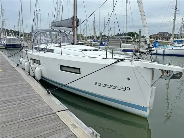 Jeanneau Sun Odyssey 440