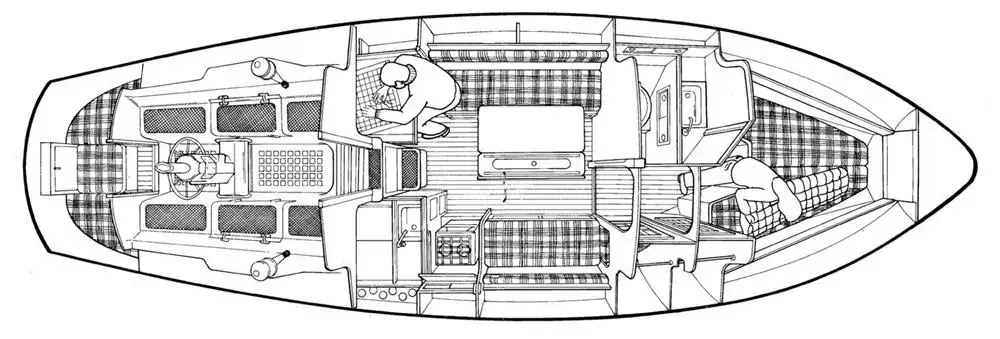 1976 Westerly pentland 32