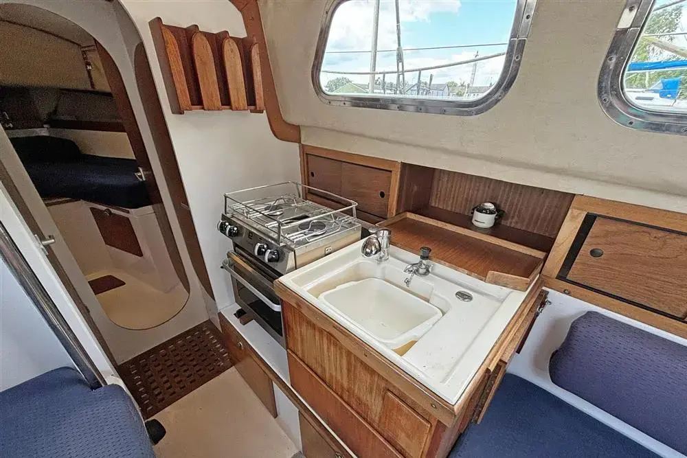 1976 Westerly pentland 32