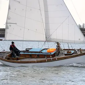 1937 Harrison Butler Sloop 30