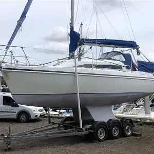 1997 Hunter Ranger 265