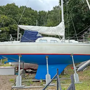 1976 Shipman 28