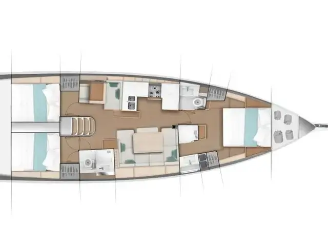 Jeanneau Sun Odyssey 490