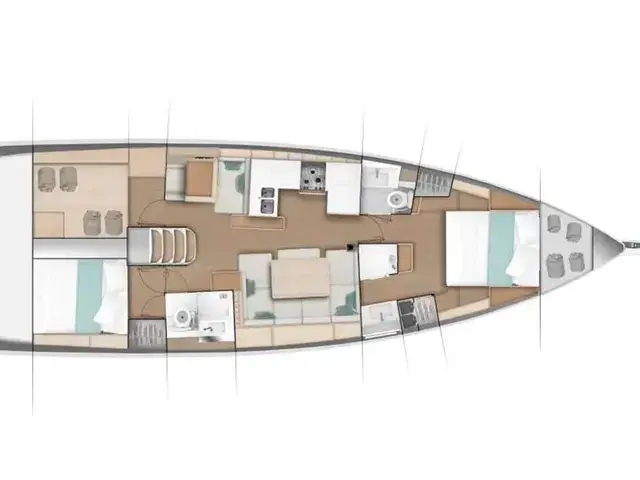 Jeanneau Sun Odyssey 490