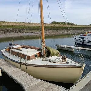 1957 Custom Gaff Cutter