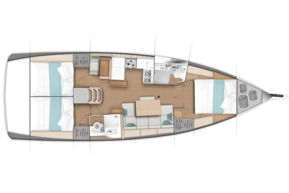 2018 Jeanneau sun odyssey 440