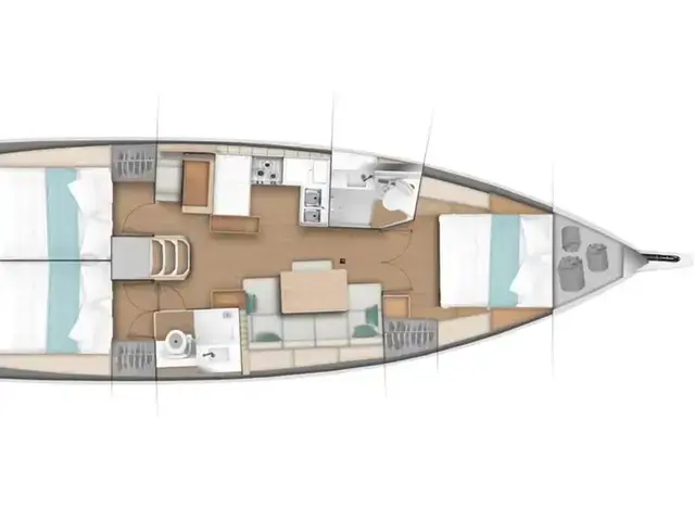 Jeanneau Sun Odyssey 440