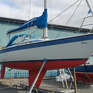 1986 Dehler 31