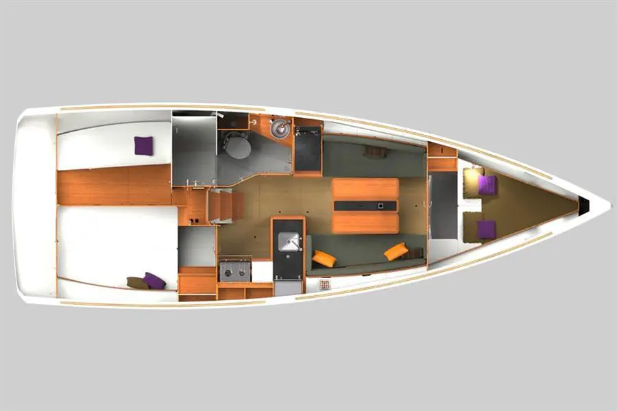 2024 Jeanneau sun odyssey 349