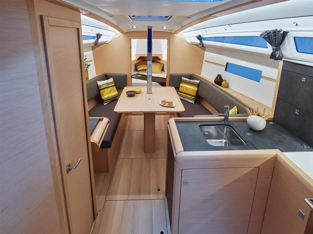 2024 Jeanneau sun odyssey 349