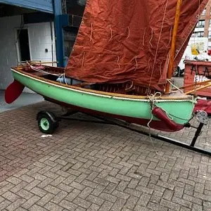 1890 Custom Lug Sail Dinghy