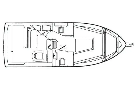 1999 Bayliner 2655 ciera