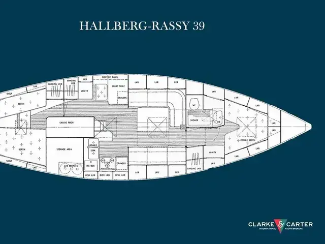 Hallberg Rassy 39