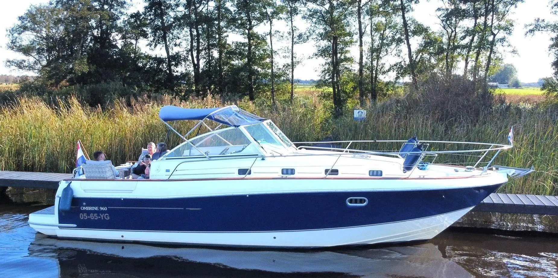 2002 Beneteau ombrine 9.60