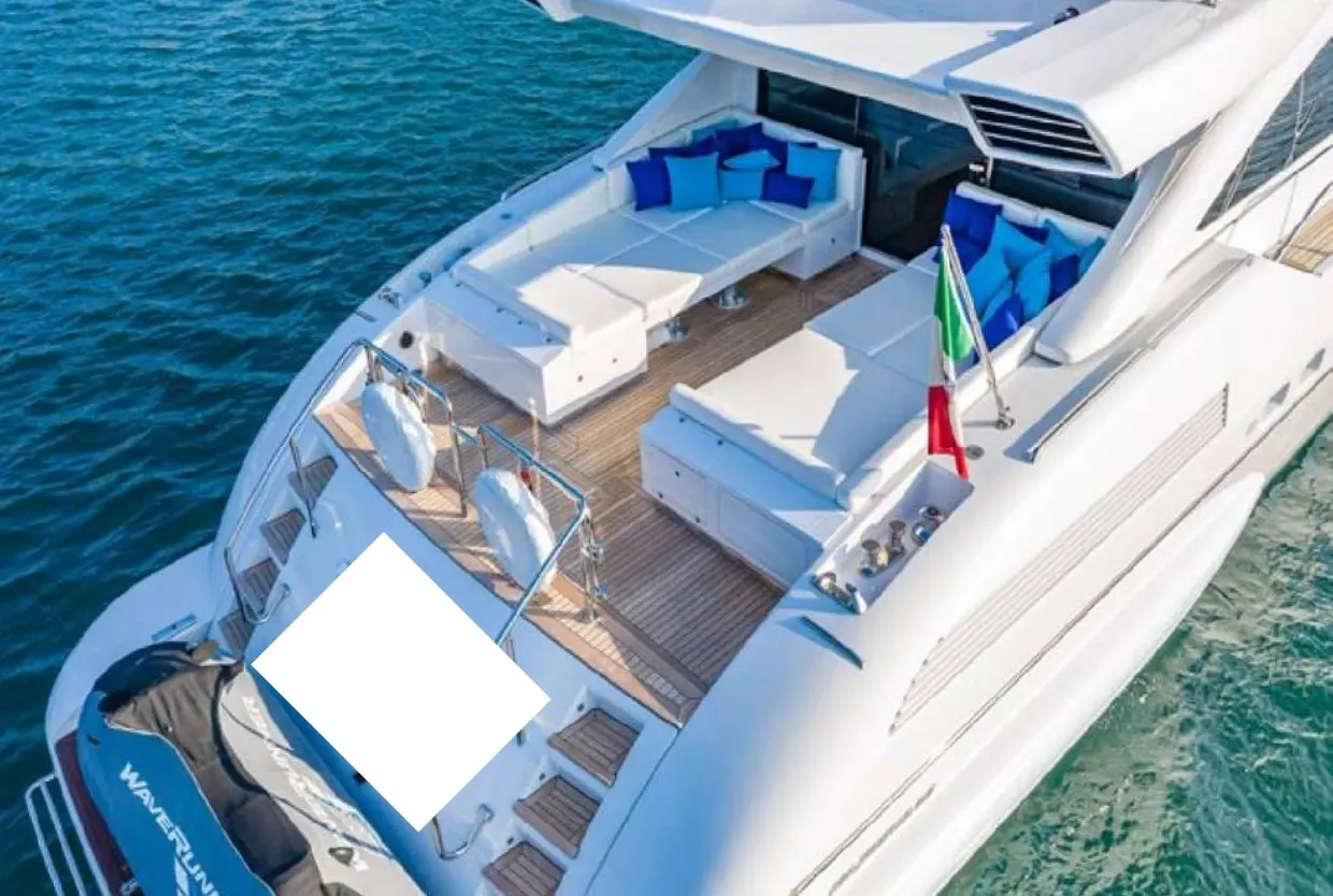 2018 Mangusta 80