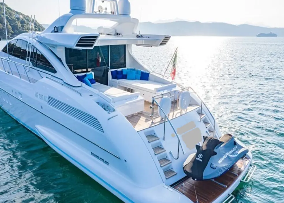 2018 Mangusta 80