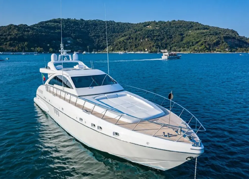 2018 Mangusta 80