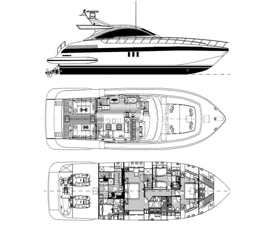 2018 Mangusta 80