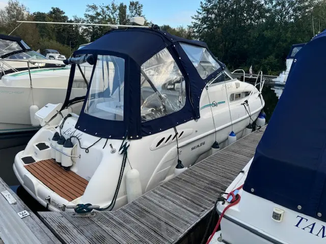 1998 Sealine s 24