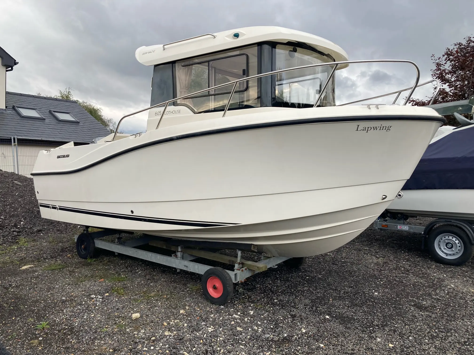 2014 Quicksilver 605 pilothouse