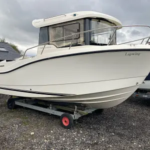 2014 Quicksilver 605 Pilothouse