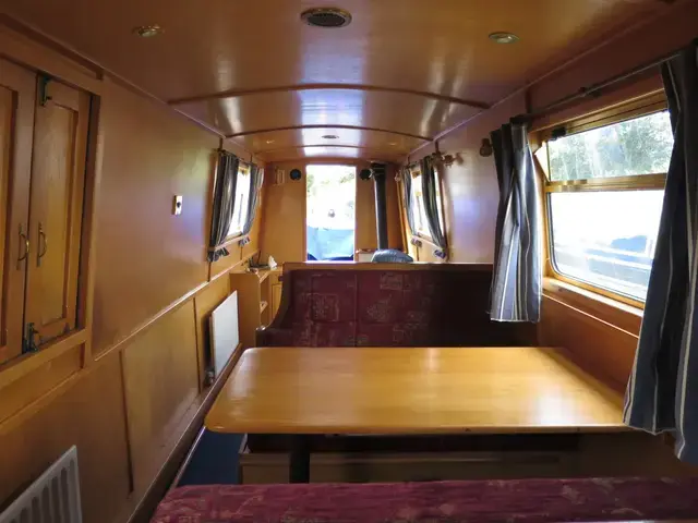 Stenson Narrowboat