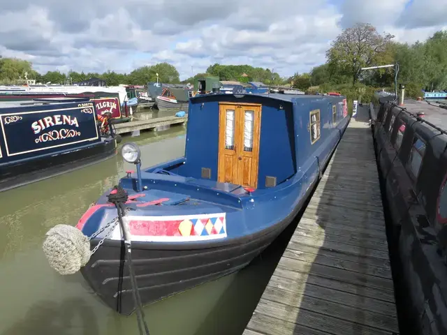 Stenson Narrowboat