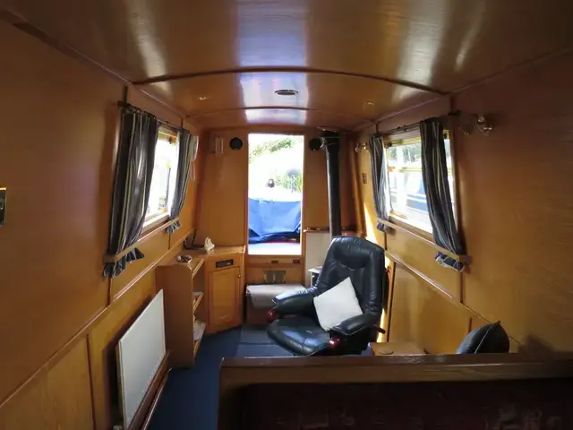 Stenson Narrowboat