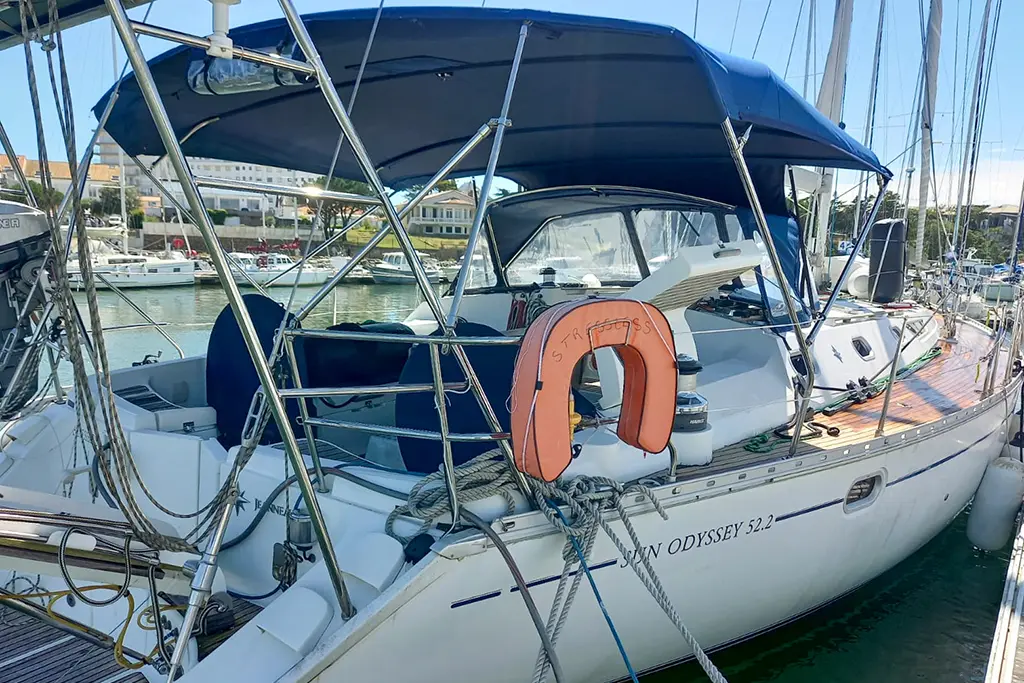 2002 Jeanneau sun odyssey 52.2